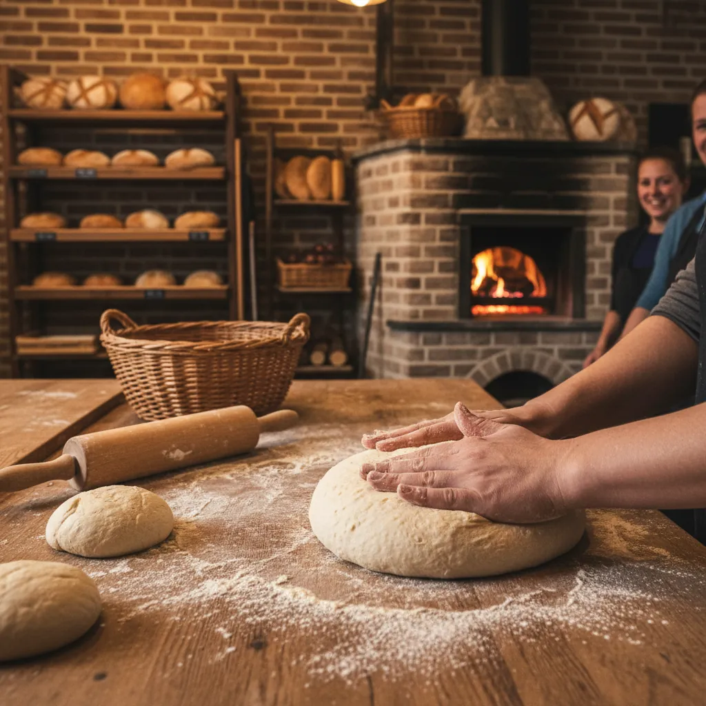 Bak-workshop bij Berg's Bakery Gouda